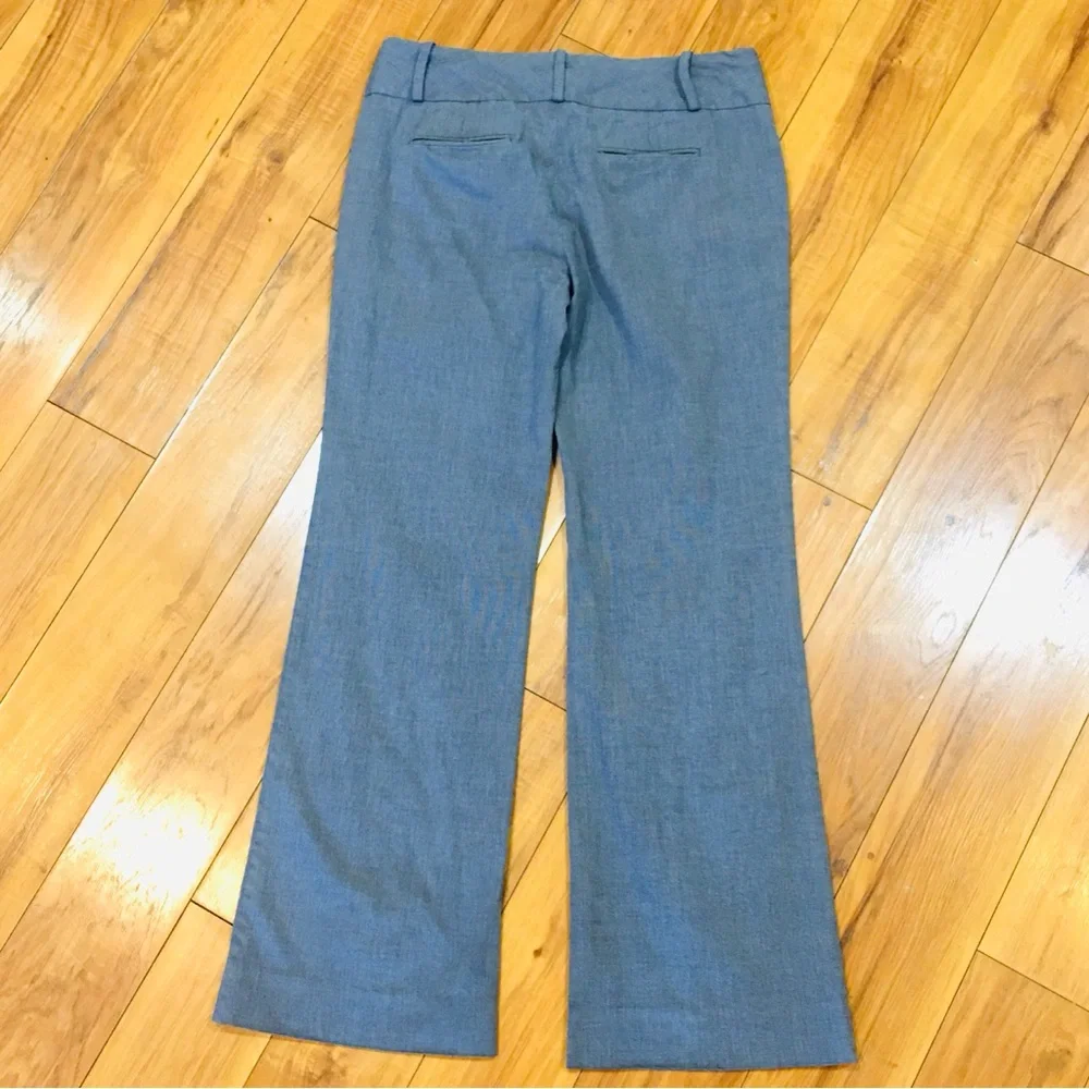 Banana Republic Martin wide leg dress pants casual workwear slacks preppy 4